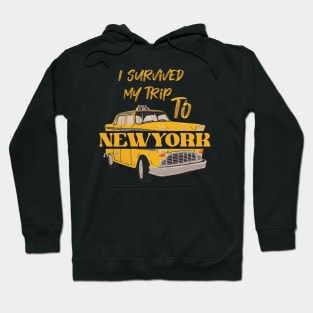 I Survived My Trip To Newyork Hoodie